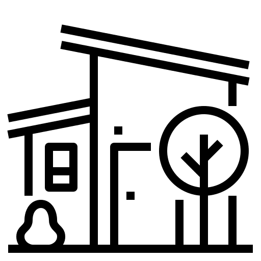 House property real estate house icon