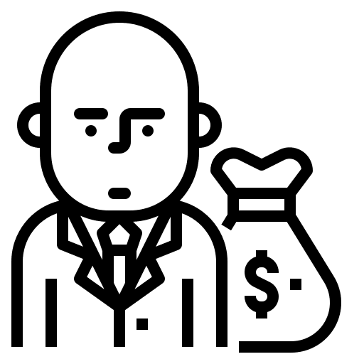 Investor professions and jobs avatar investor icon