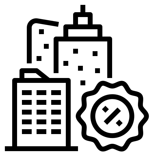 Resale resale property real estate icon