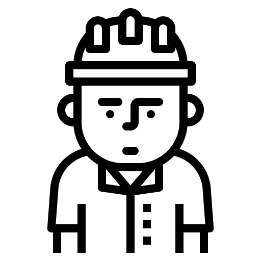 Contractor avatar profile job icon