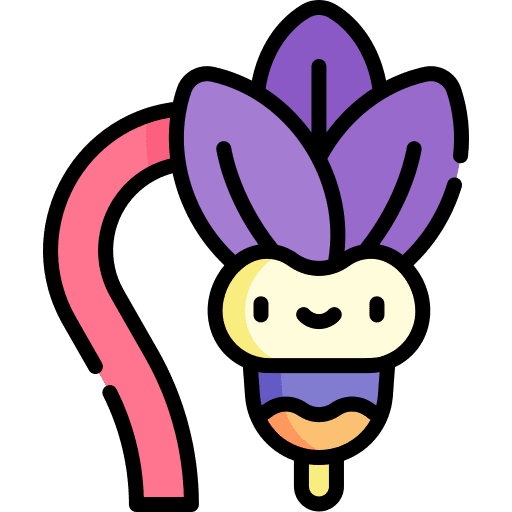 Flower blossom petals flower icon