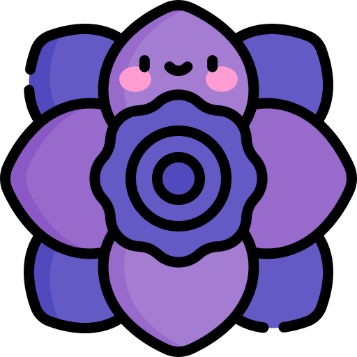Flower flower nature blossom icon