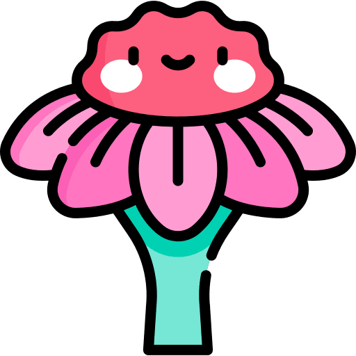Flower flower nature blossom icon