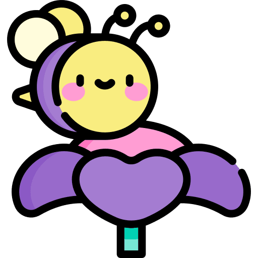 Flower flower petals botanical icon