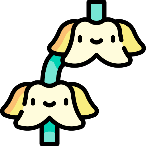 Flower nature blossom botanical icon