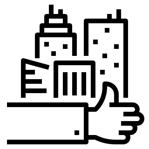 Town town property real estate icon