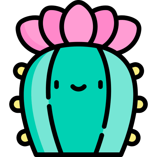 Flower blossom botanical petals icon
