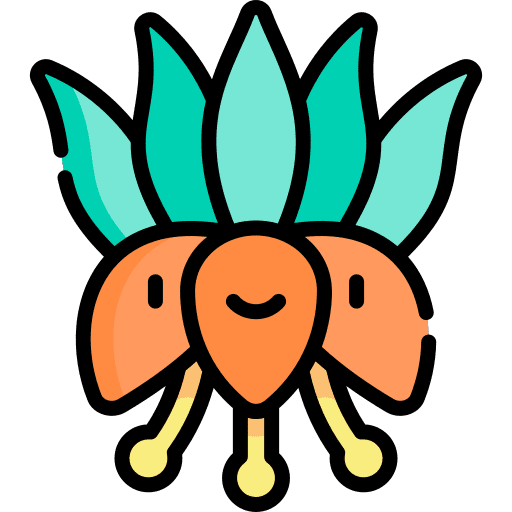 Flower blossom flower botanical icon