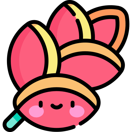 Flower botanical nature blossom icon