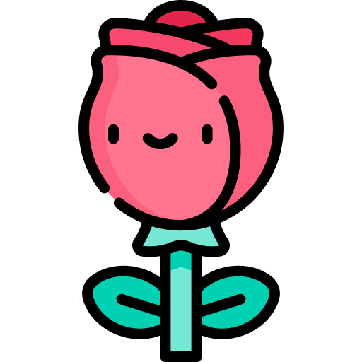 Flower botanical nature flower icon