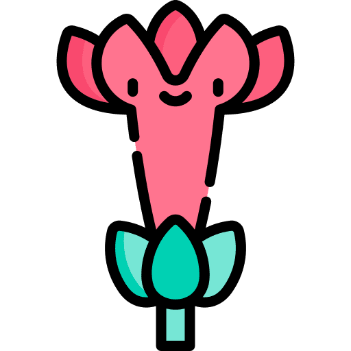 Flower botanical nature flower icon