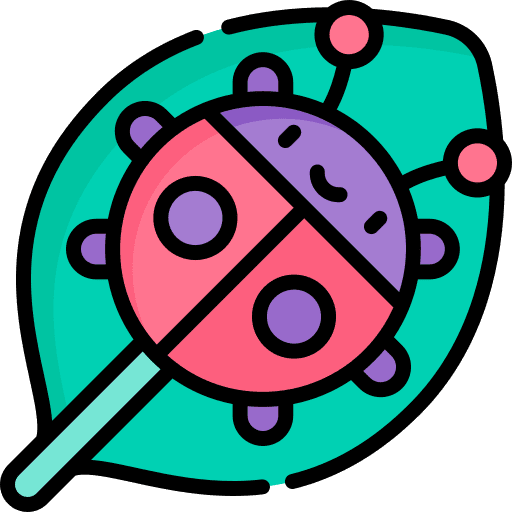 Flower botanical petals nature icon