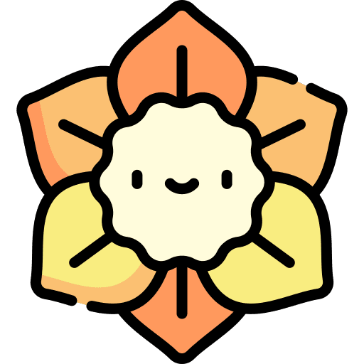 Flower flower nature petals icon