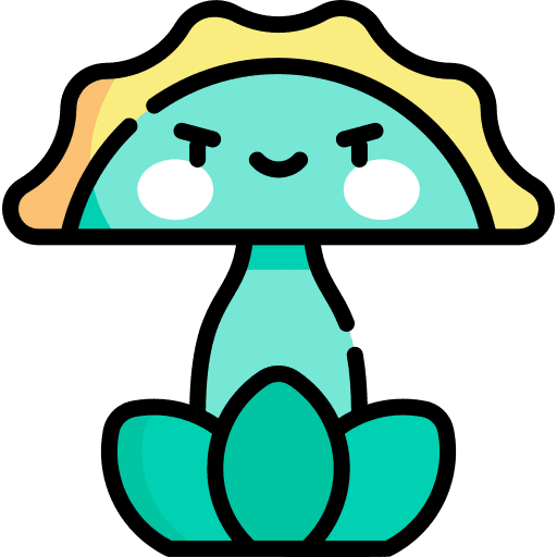 Flower nature botanical flower icon