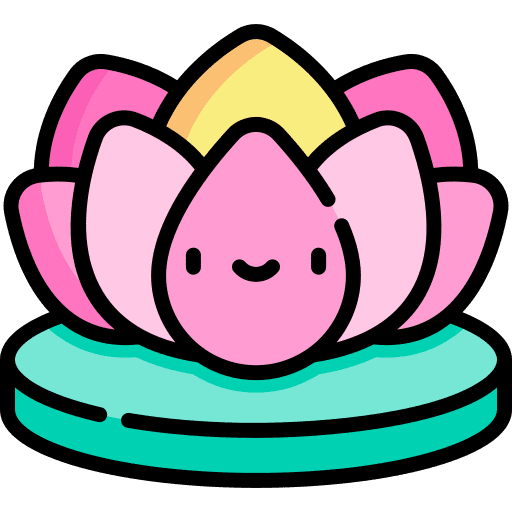 Flower petals flower blossom icon
