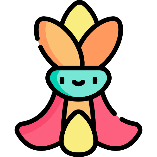 Flower blossom flower botanical icon