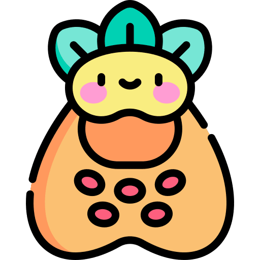 Flower blossom nature botanical icon