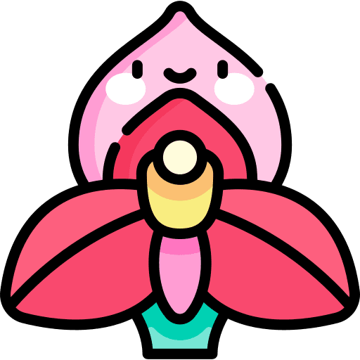 Flower blossom petals nature icon