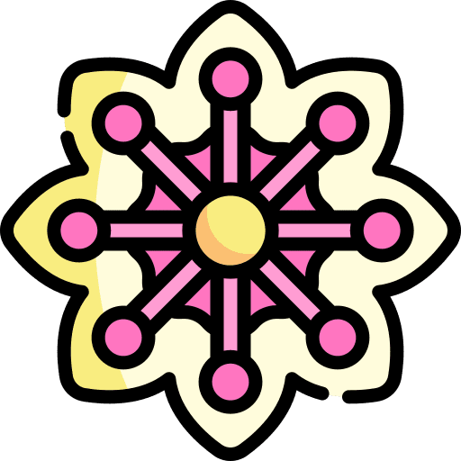 Flower botanical flower blossom icon