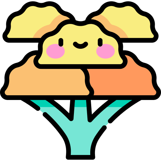 Flower botanical nature blossom icon