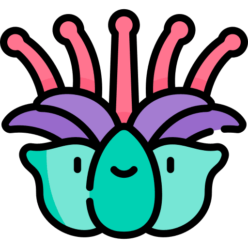 Flower flower blossom botanical icon