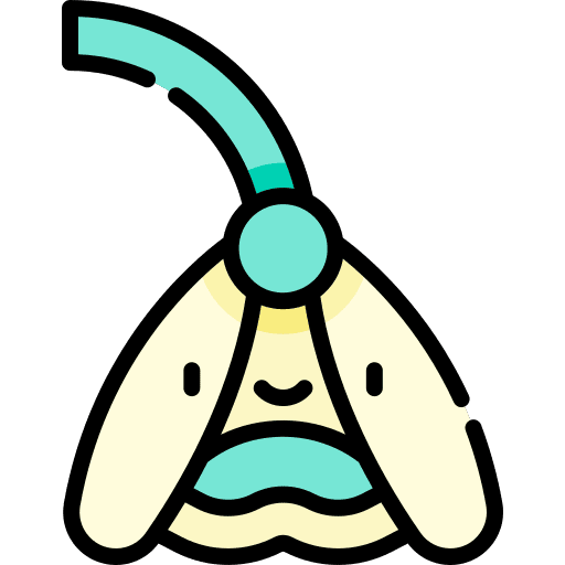 Flower nature botanical flower icon