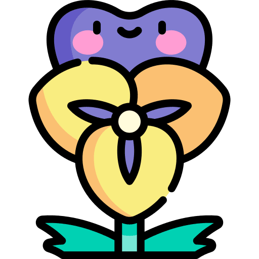 Flower nature flower botanical icon