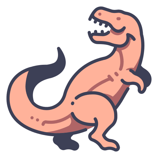 Tyrannosaurus rex animals animal jurassic icon