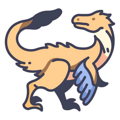 Dinosaur animal wild animals icon