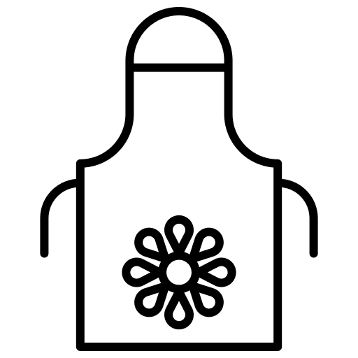 Apron apron cooking wear icon