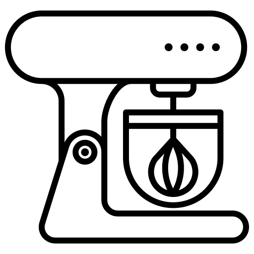 Blender electronics cooking kitchenware icon