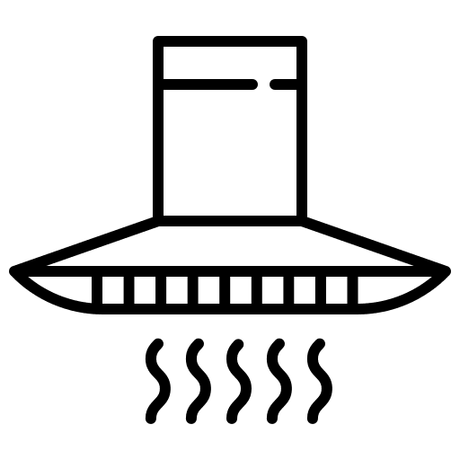 Extractor kitchen extractor kitchenware icon