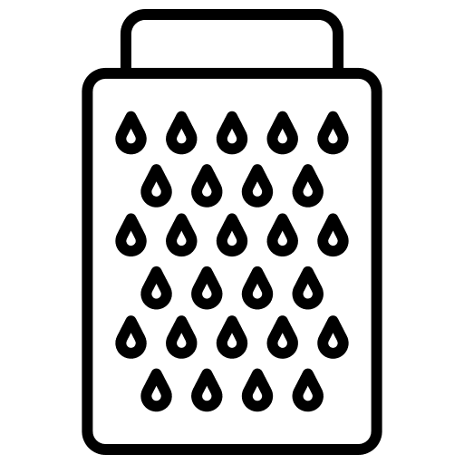 Grater grater utensil food icon