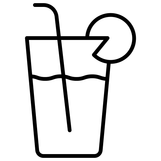 Juice farming and gardening lemon juice food and restaurant icon