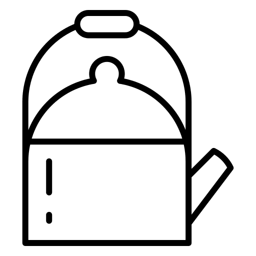 Kettle household appliance house icon