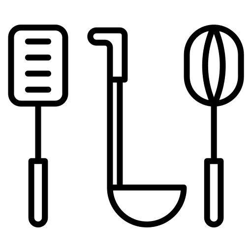 Kitchen utensils kitchen kitchen utensils whisk icon