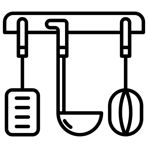 Kitchen utensils kitchen utensils ladle kitchen icon