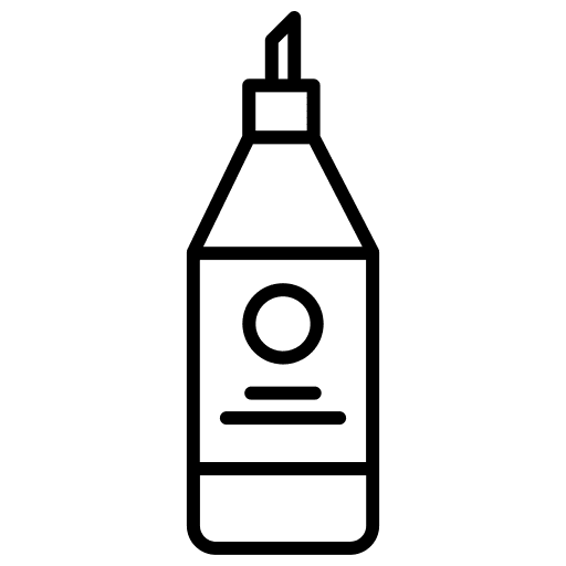 Oil bottle bottle liquid food and restaurant icon