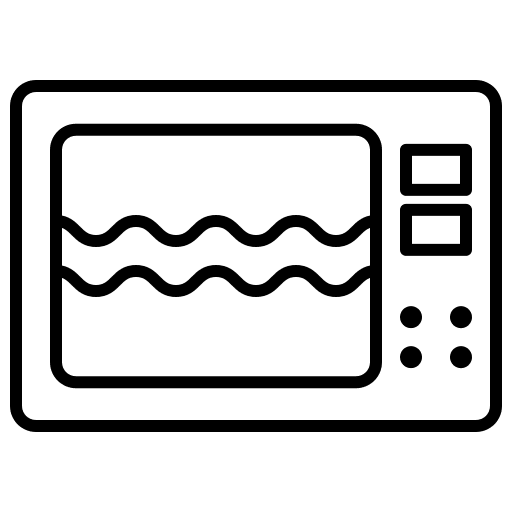 Oven food and restaurant furniture and household household icon