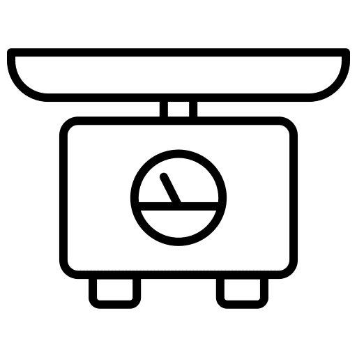 Weighing scale weighing scale balance scale icon