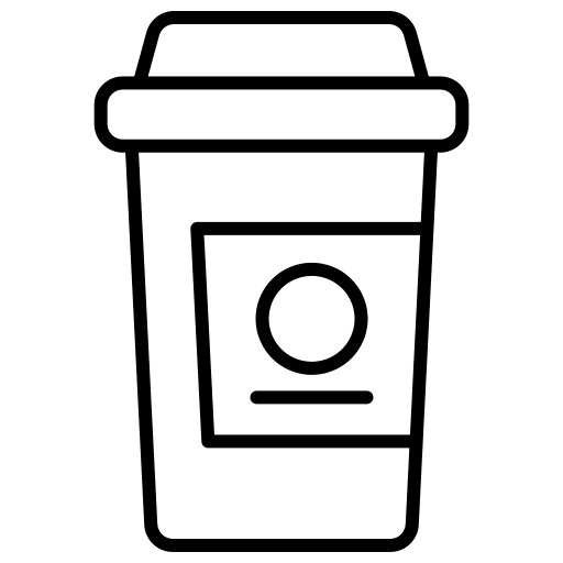 Coffee mug tea cup cup food and restaurant icon