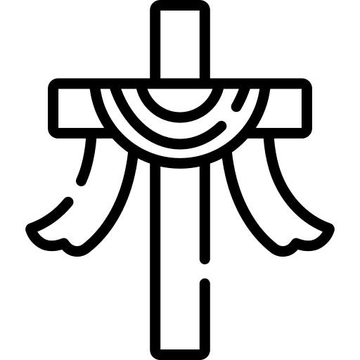 Cross birthday and party cross catholic icon