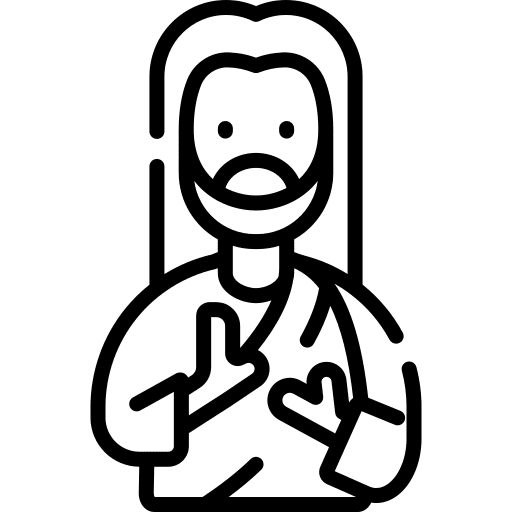 Jesus god birthday and party jesus icon