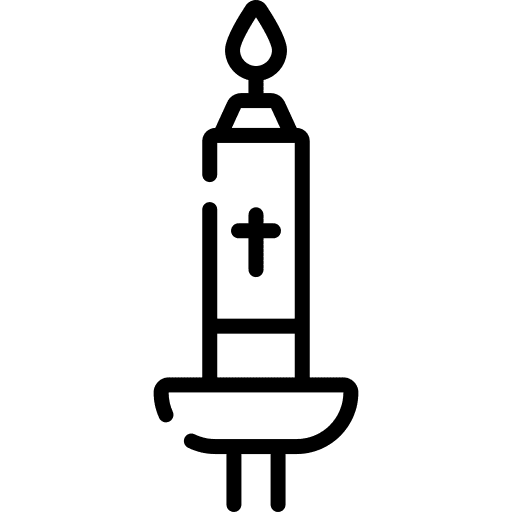 Easter faith birthday and party religion icon