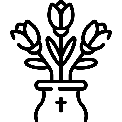 Tulip tulip easter egg birthday and party icon