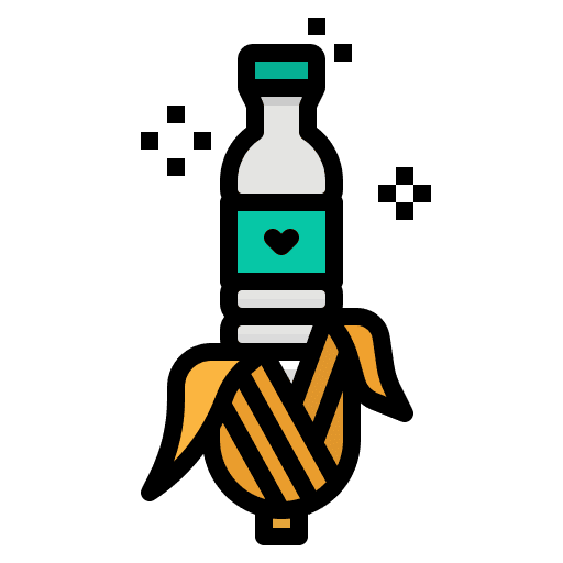 Bioplastic natural bio ecology and environment icon