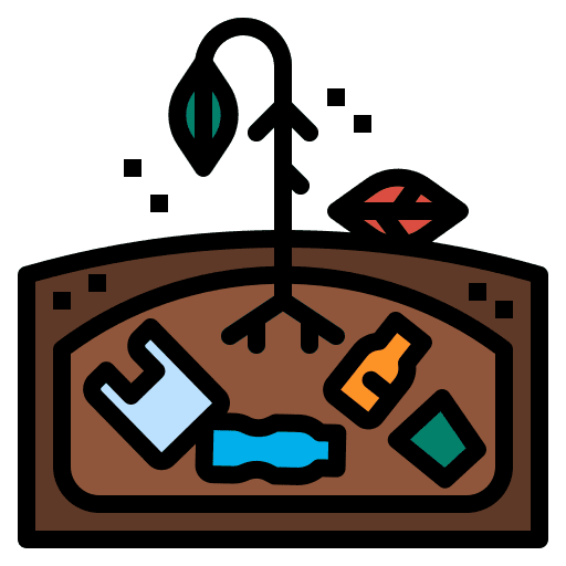 Plant farming and gardening nature plant icon