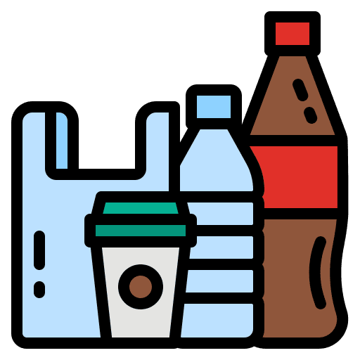 Plastic plastic cup plastic ecology and environment icon