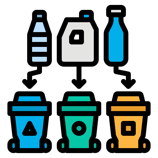 Recycle bin waste environment recycle bin icon