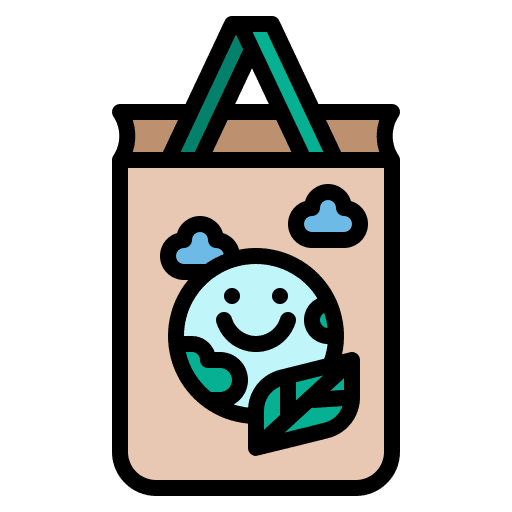 Bag fashion bags ecology icon